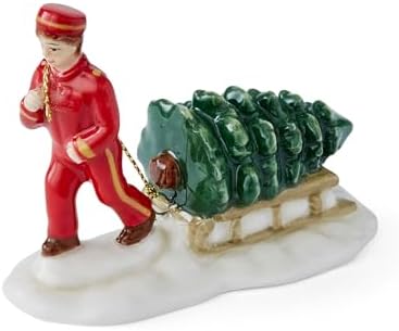 Spode Miniature Christmas Village Figural Decoration