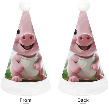 Santa Hat Smiling Pets Christmas Party Headwear