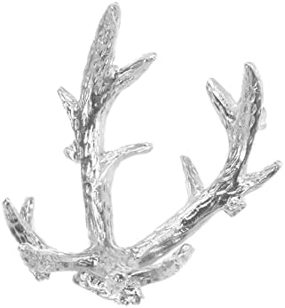 MECCANIXITY Crystal Ball Tree Display Stand 236 Inch White Gold