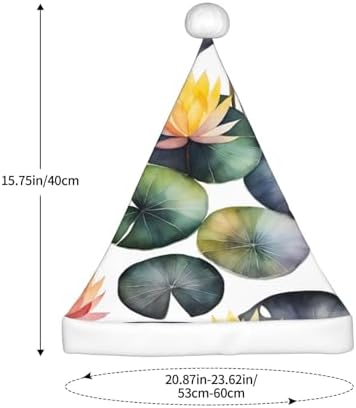 QINZHENG Personalized Santa Hat Velvet Plush