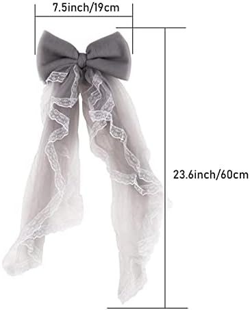 2 Pcs Gauze Curtain Tiebacks with Tassels