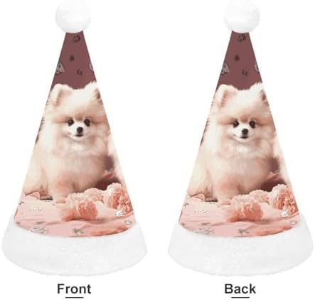 Santa Hat Christmas Party Headwear for Adults and Kids