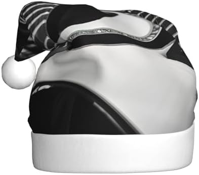 QINZHENG Guitar Santa Hat Personalized Christmas Gift for Women