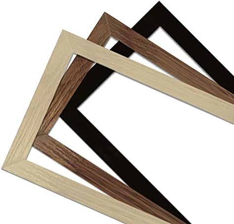 Ditooms Framed Wood Sign Plaque 7x7 Inch