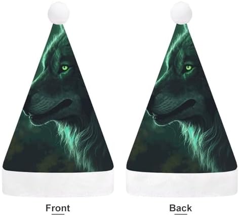 NWGHM Santa Hat Christmas Party Headwear for Adults 1