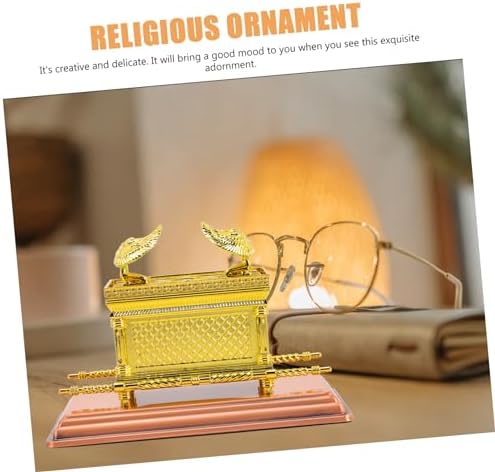 DECHOUS Israel Ark Religious Alloy Decor Ornament