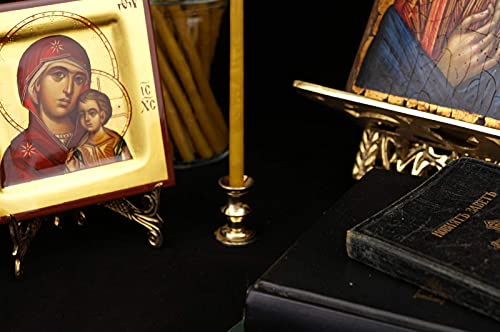 Mini Brass Candle Holder for Thin Candles