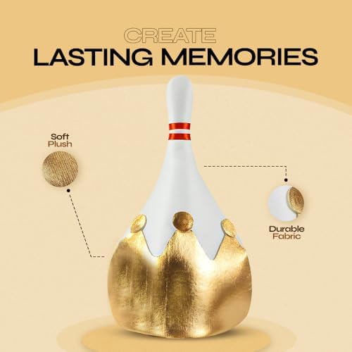 Funny Party Hats Bowling Party Favor Costume Hat White