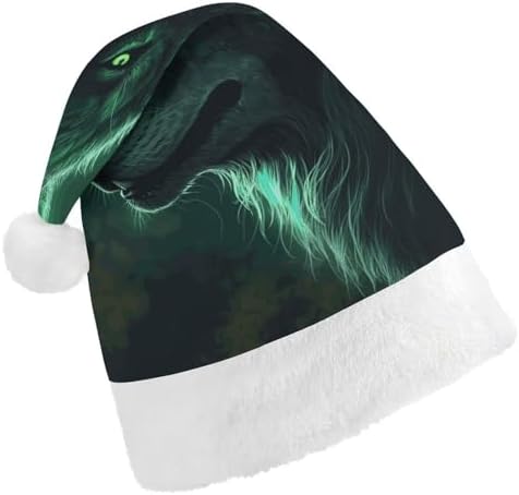 NWGHM Santa Hat Christmas Party Headwear for Adults 1