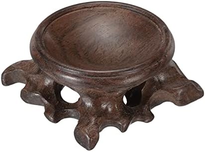 MECCANIXITY Wooden Ball Stand for Crystal Balls and Decor
