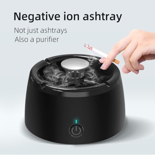 2-in-1 Smokeless Ashtray Air Purifier for Home