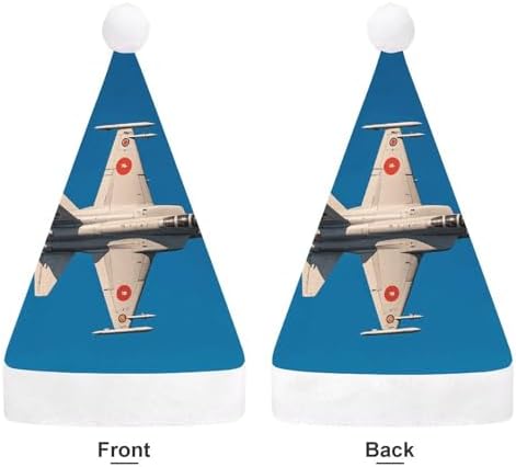 Christmas Santa Hat for Adults with Elastic Stretch Fit