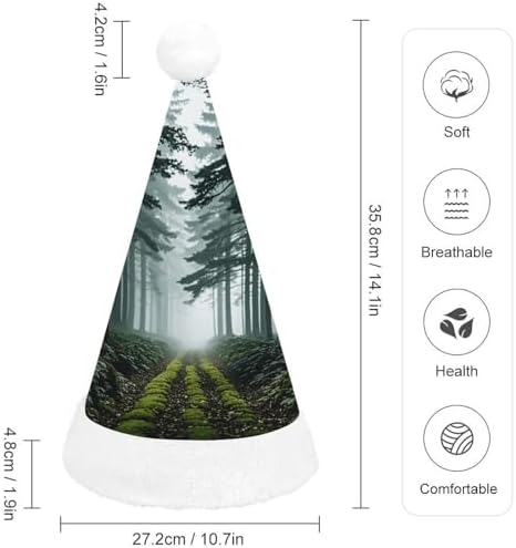 Santa Hat for Adults Christmas Party Headwear