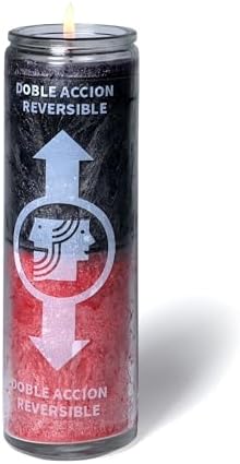 Return to Sender Candle Black Top Red Bottom