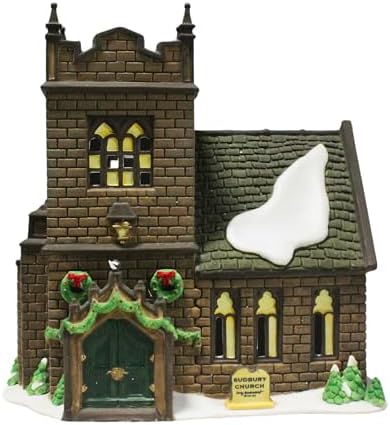 Department 56 Sudbury Church Porcelain Building