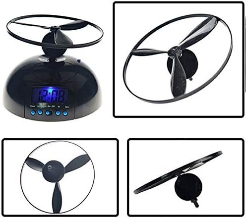 Flying Alarm Clock with Helicopter Sound
