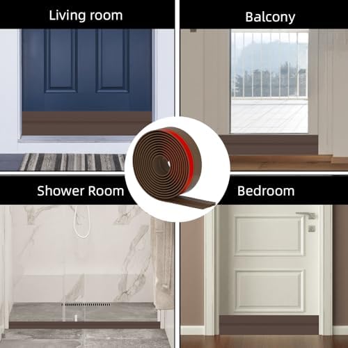 Ormeein Door Draft Stopper 39inch Brown