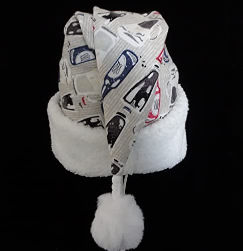 Beer Santa Hat Novelty Christmas Party Adult Headwear