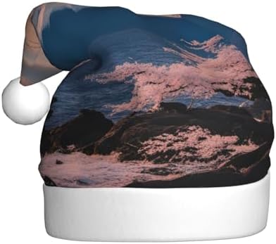 Qin And Zheng Japan Mount Fuji Santa Hat