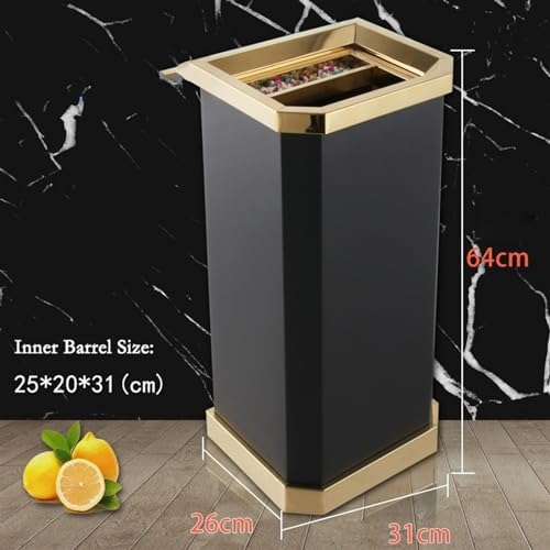 AZENHUA Standing Stainless Steel Ashtray