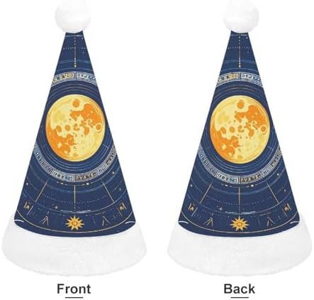 NWGHM Santa Hat Christmas Party Headwear