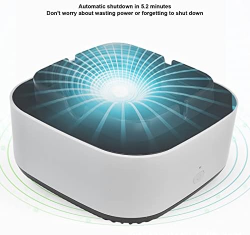 3 in 1 Smokeless Ashtray with Aromatherapy for Home Office and Car