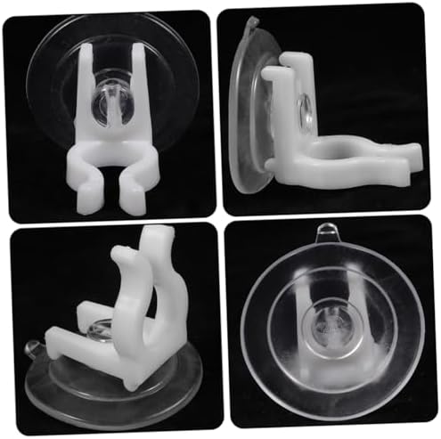 HOOTNEE Led Tealight Candles Suction Cup Holder 6 Pack