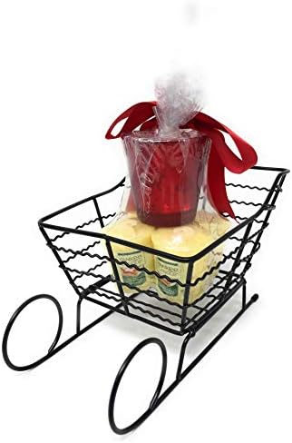 Yankee Candle Santas Sleigh Sampler Gift Set - Christmas Cookie