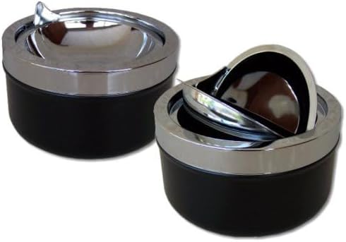 Blomus 12cm Ashtray with Lid 1