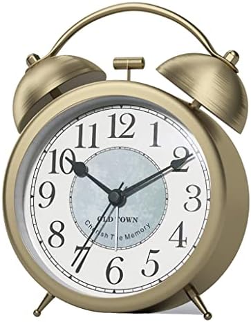 Double Bell Alarm Clock Loud and Clear with Night Light