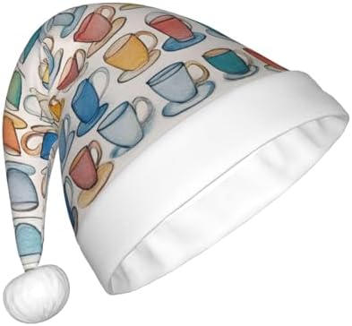 QINZHENG Personalized Santa Hat Christmas Decoration