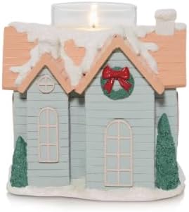 Yankee Candle Snow Globe Wonderland House Candle Holder