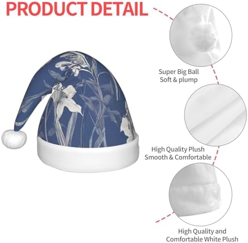 Bluebell Design 03 Christmas Santa Hat Small Size