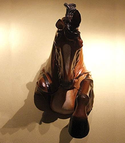CIRCIR Horse Head Decorative Statue Wall Sculpture