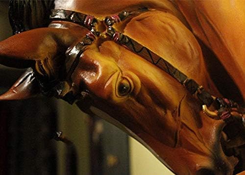 CIRCIR Horse Head Decorative Statue Wall Sculpture