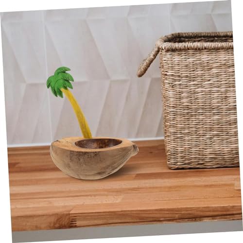 Wakauto Coconut Shell Candle Holder for Home Decor