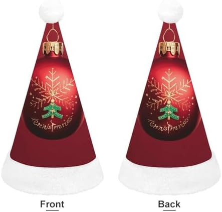 Santa Hat Christmas Party Headwear for Adults 1