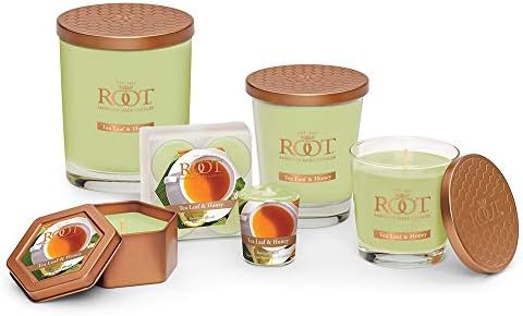 Root Candles Honeycomb Traveler Scented Beeswax Candle