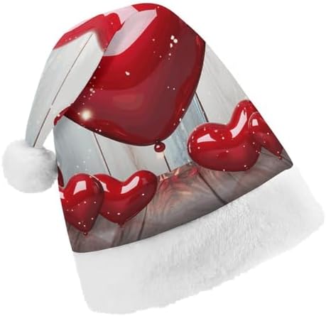 Santa Hat Love Heart Christmas Party Headwear