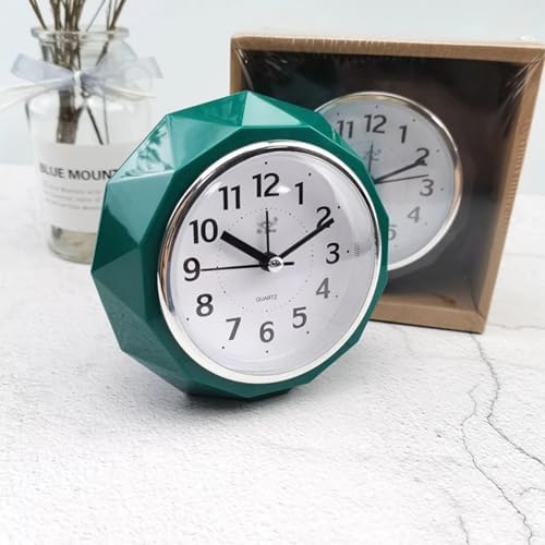 Modern Stylish Desktop Alarm Clock for Bedroom and Office Use
