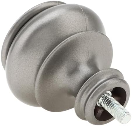 Curtain Holdbacks 4 Pack Grey Wall Mounted Hooks