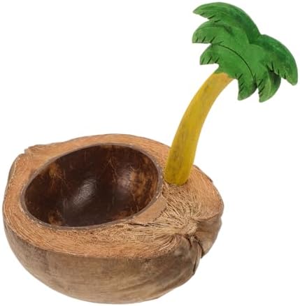 Wakauto Coconut Shell Candle Holder for Home Decor