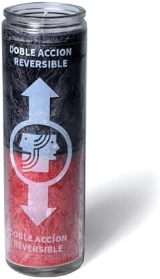 Return to Sender Candle Black Top Red Bottom