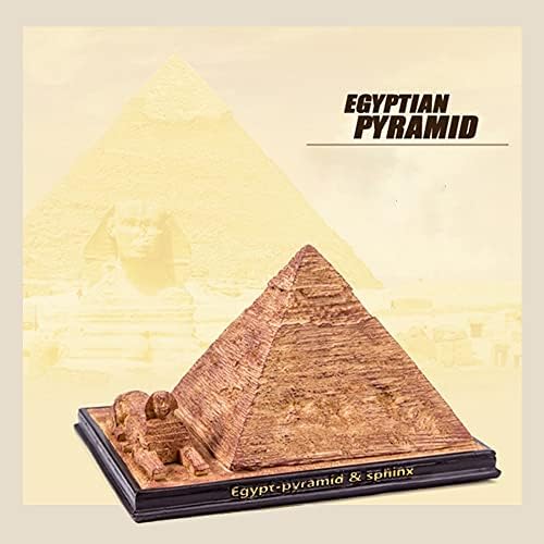 One Billiono BESPORTBLE Resin Pyramid Statue