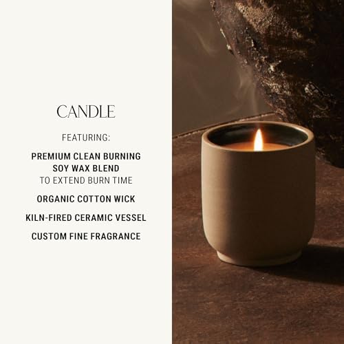 Homecourt Luxury Scented Candle in Mandarin Basile