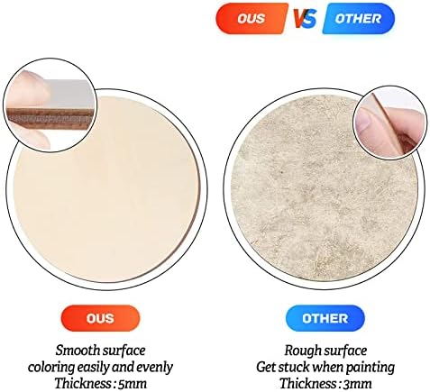 Vrurinss 8x8 Inch Decorative Wood Sign Plaque