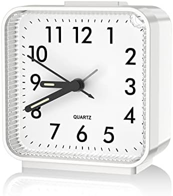 Loud Alarm Clock with Night Light and Snooze