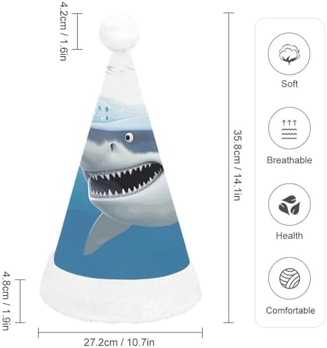 NWGHM Santa Hat Christmas Party Headwear for Adults