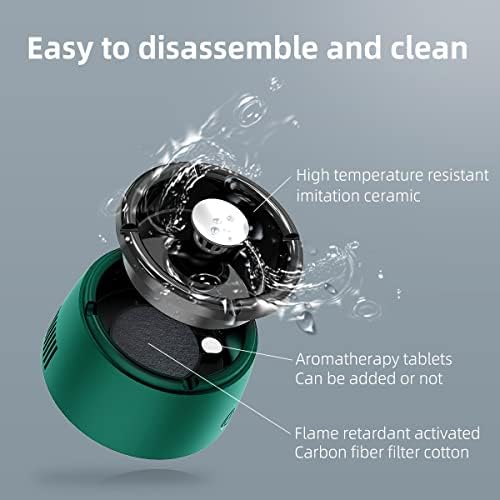 Smokeless Ashtray for Home and Office with Air Purification