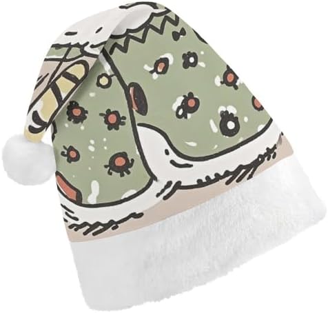 NWGHM Christmas Hat for Adults Stylish Warm Plush Headwear